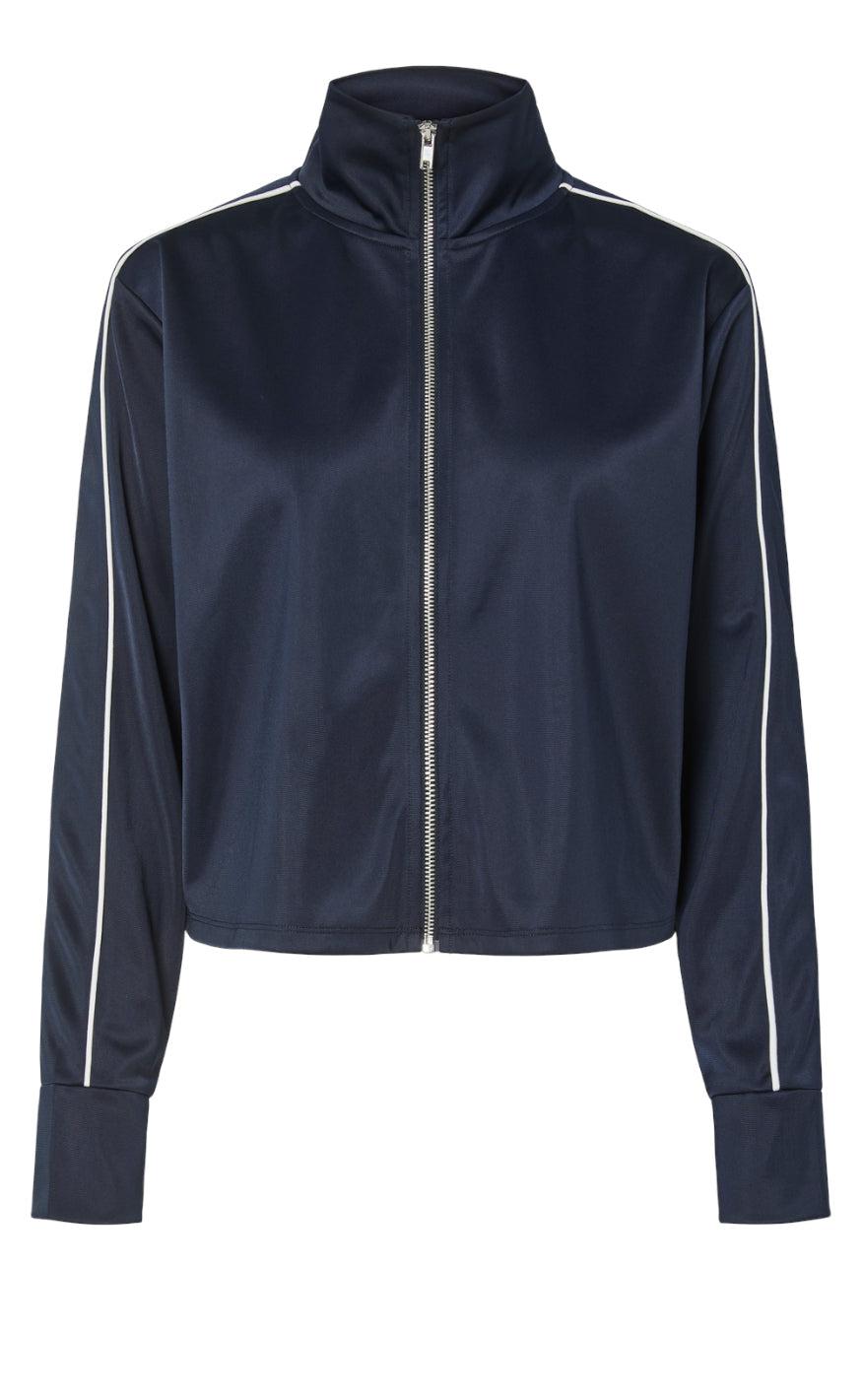 Jakke   Grace   Navy Blazer fra Pieces