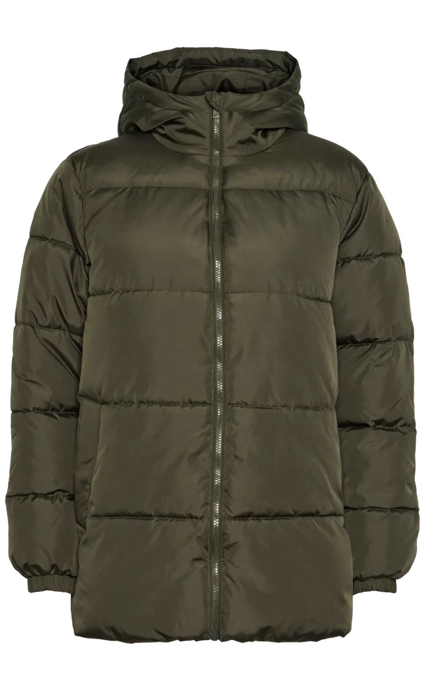 Jakke   Maddie  Puffer   Forest Night fra Pieces