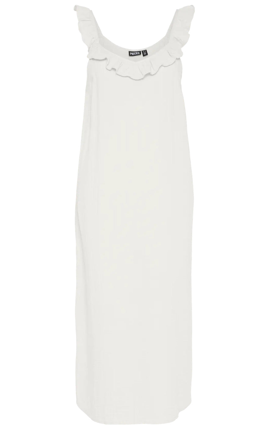 Kjole Sastina Cloud Dancer fra Pieces