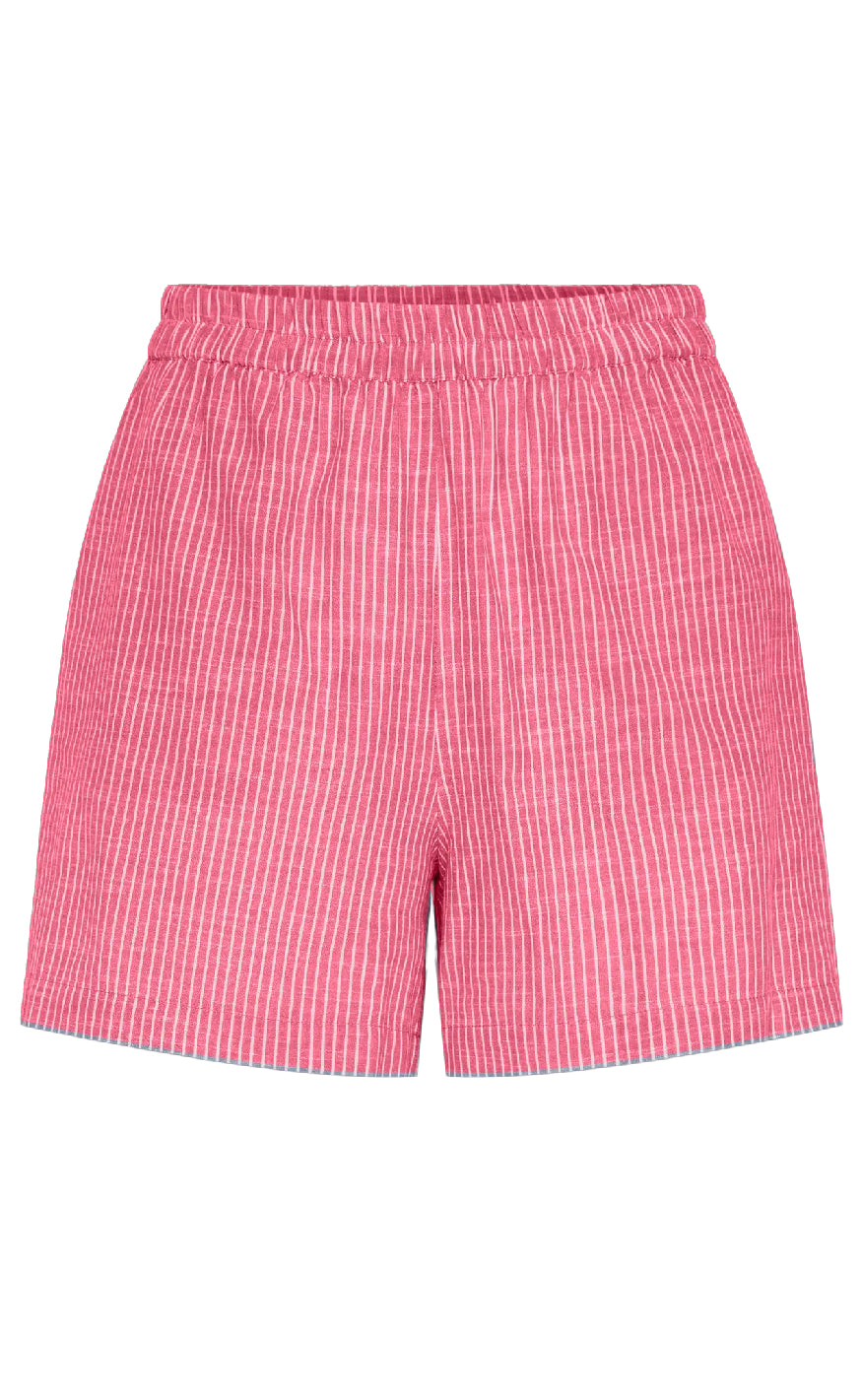 Shorts   Apia   Pink Lemonade Bright White fra Pieces