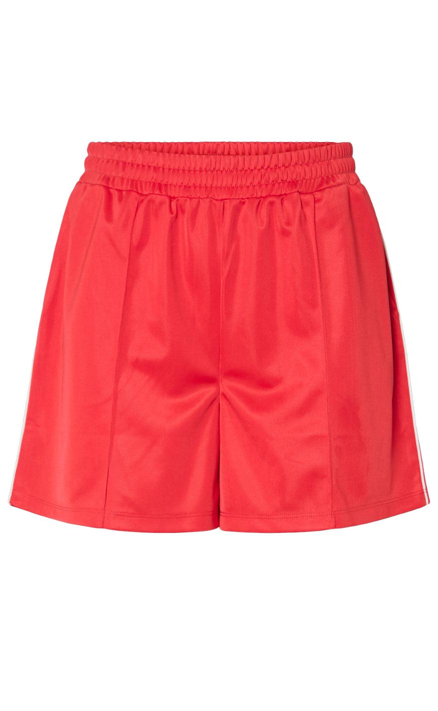 Shorts   Grace Track   High Risk Red fra Pieces