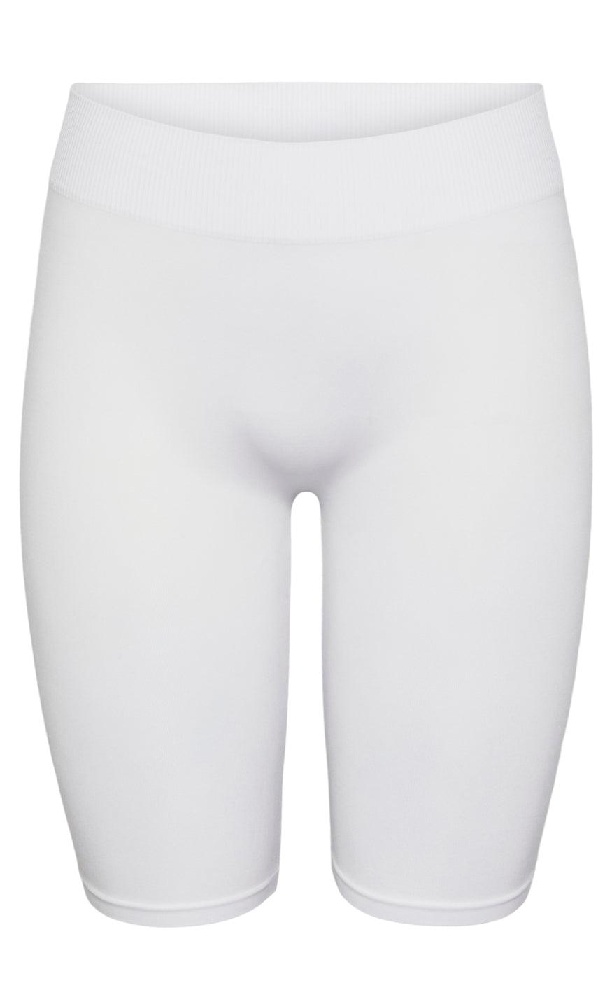 Shorts   London   Bright White fra Pieces