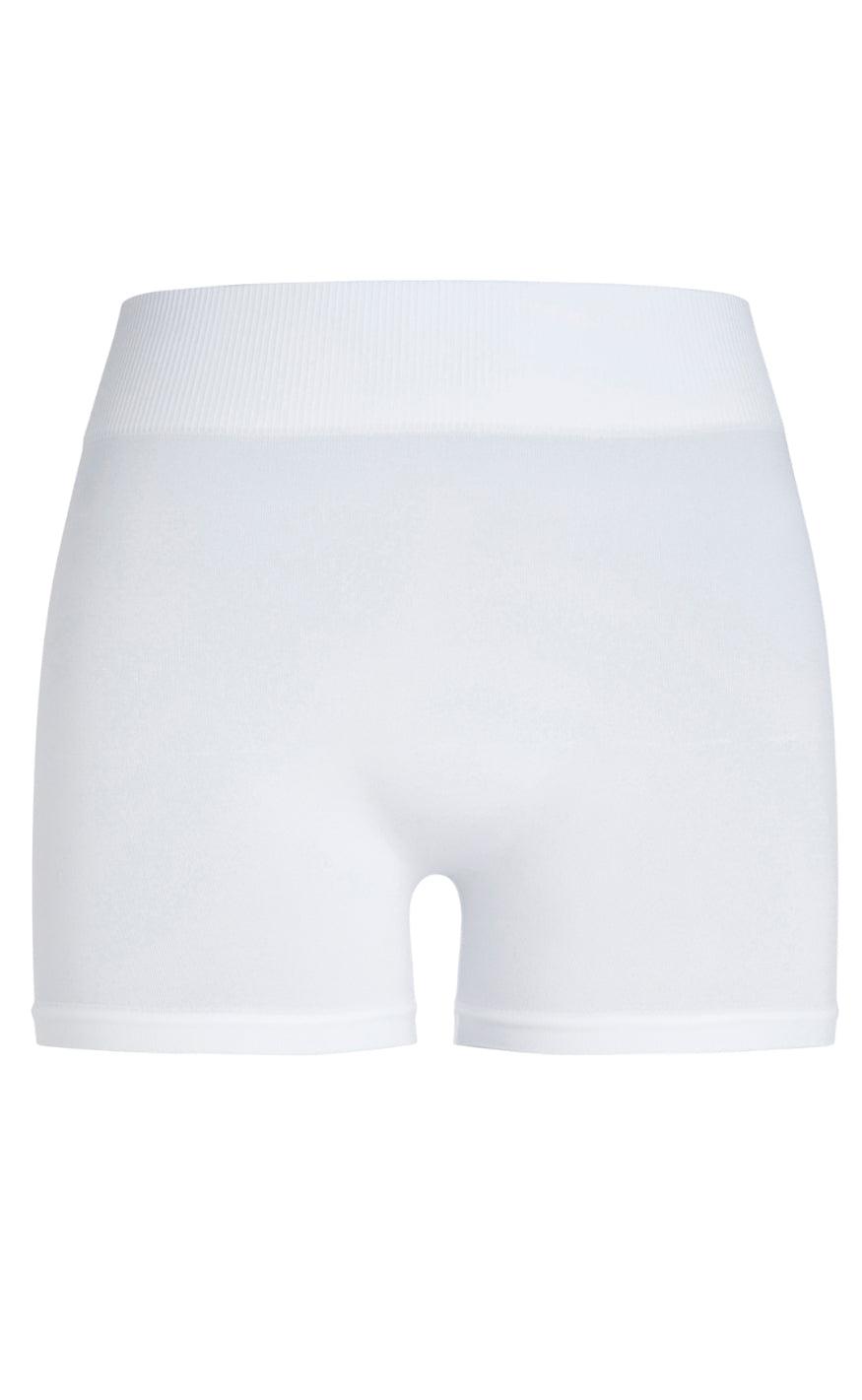 Shorts   London Mini   Bright White fra Pieces