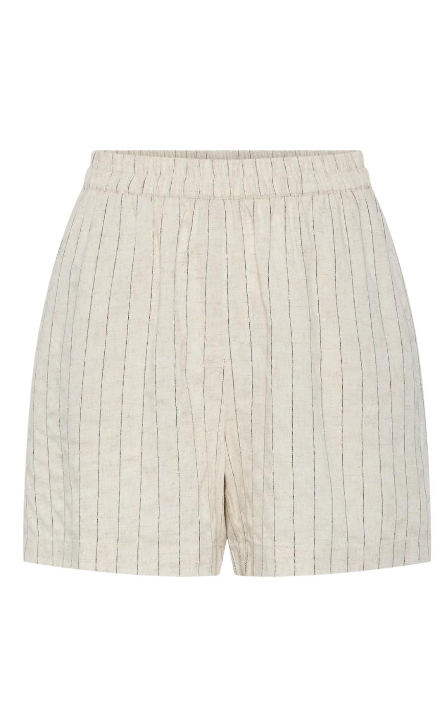 Shorts Pia Birch Black fra Pieces