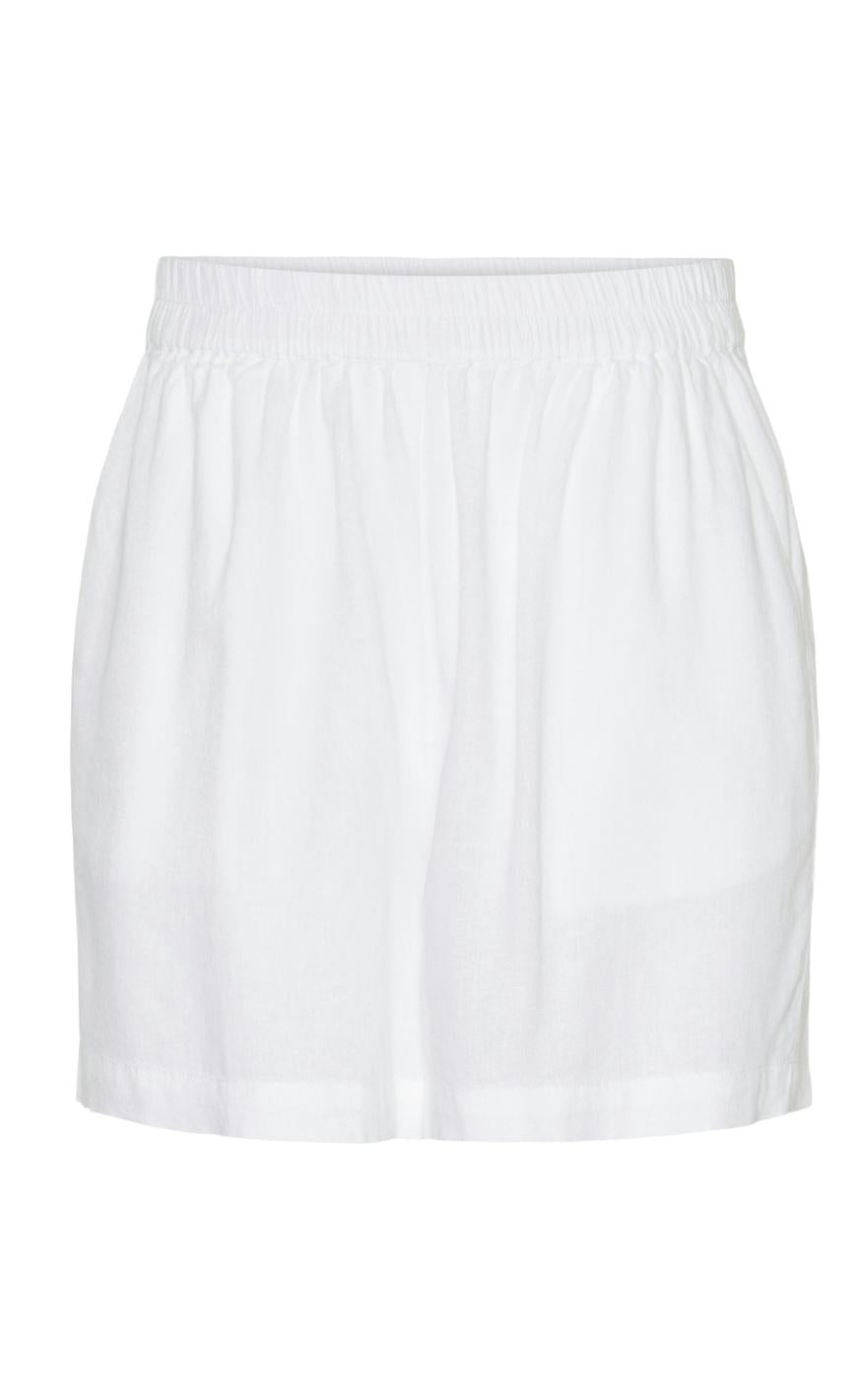 Shorts   Pia   Bright White fra Pieces
