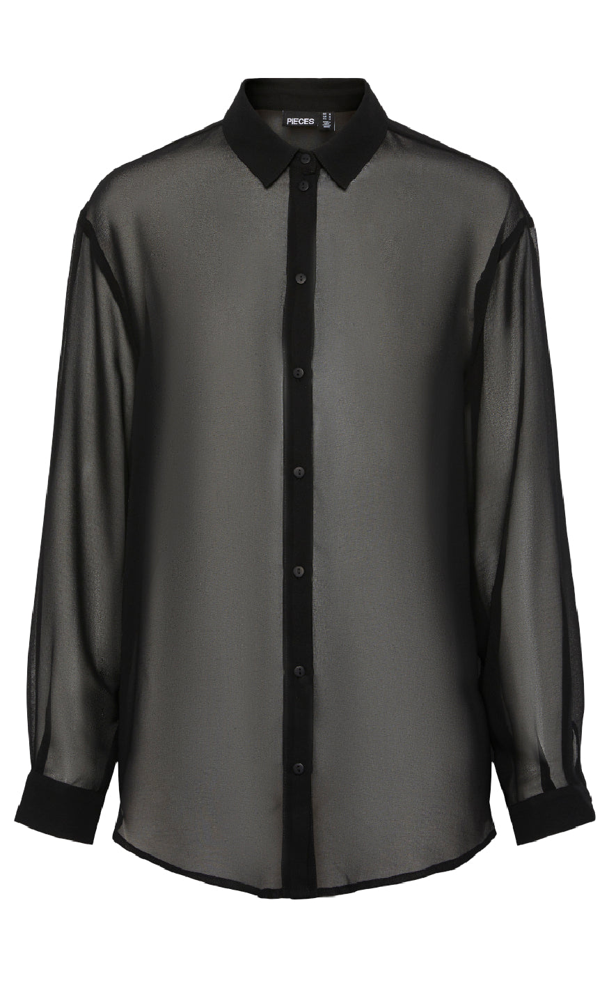 Skjorte   Rio   Black fra Pieces