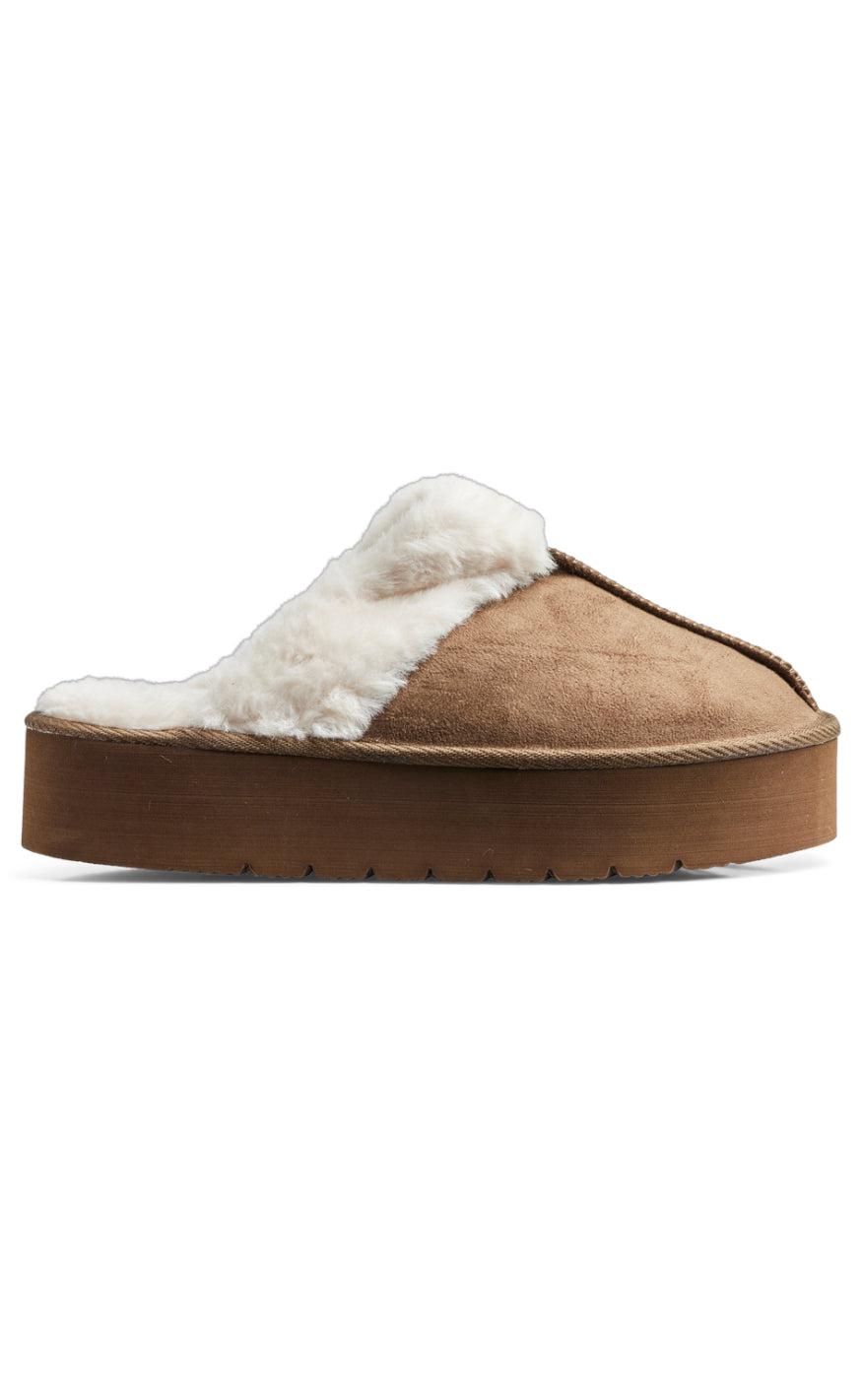 Slippers   Nica Plateu   Fossil fra Pieces