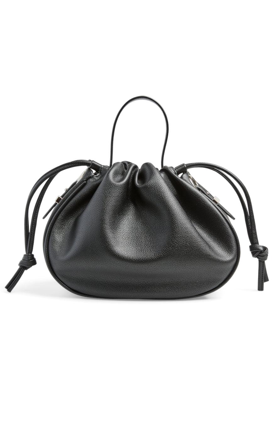 Taske Balloon Large Black Structure fra Pieces