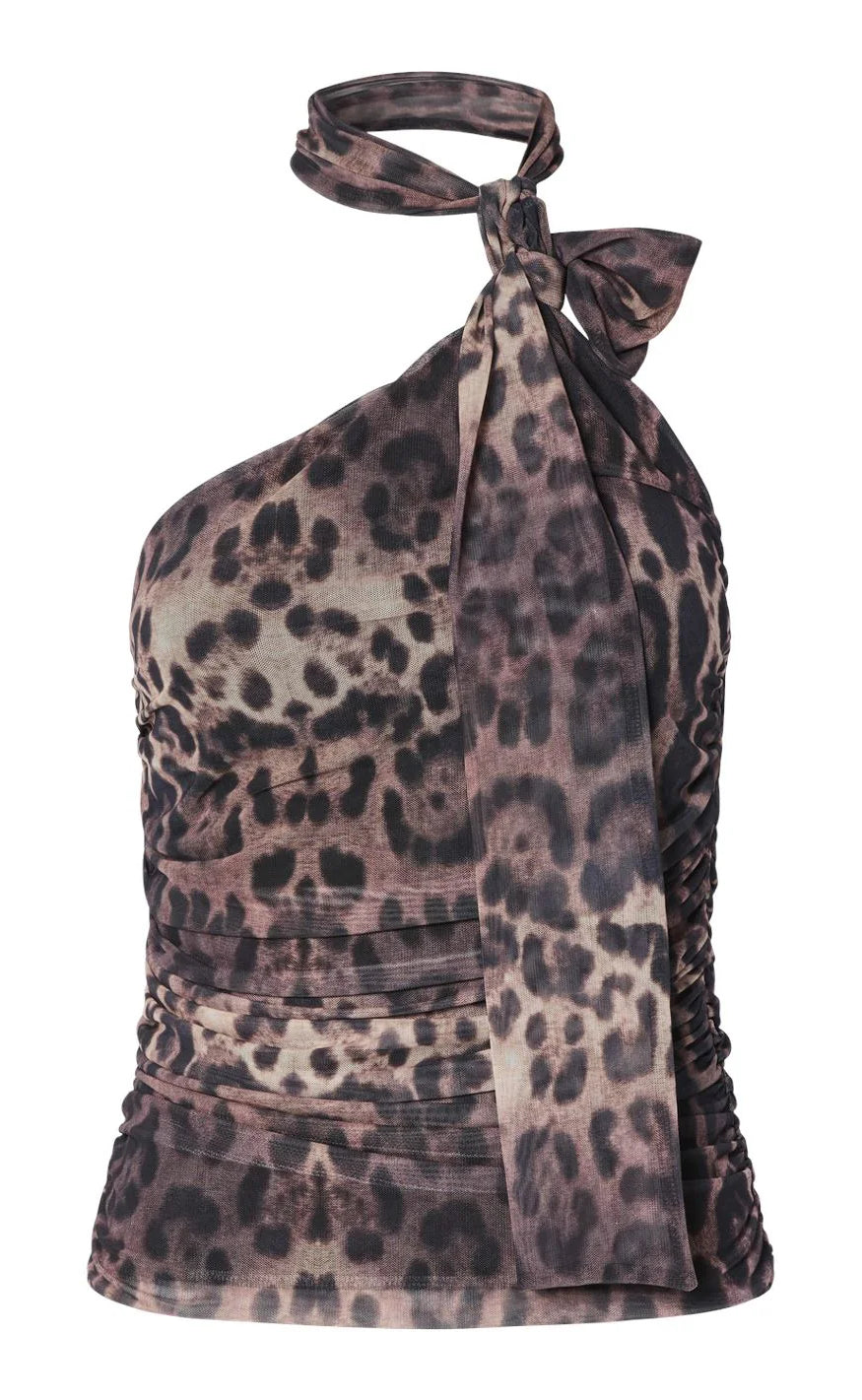 Top Nalle Black Leo fra Pieces