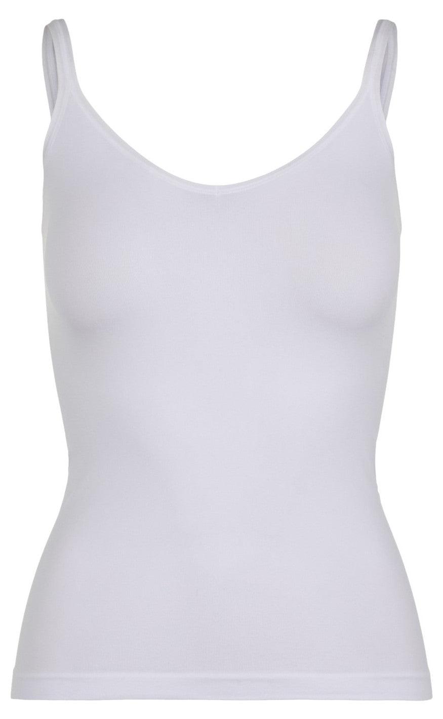 Top   Plain   White fra Pieces