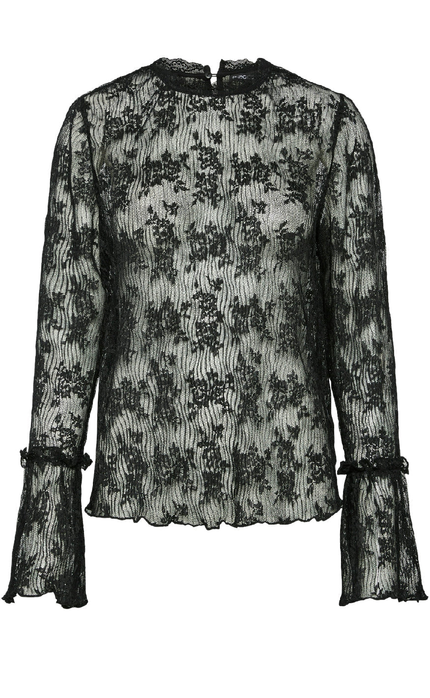 Top   Semma   Black fra Pieces