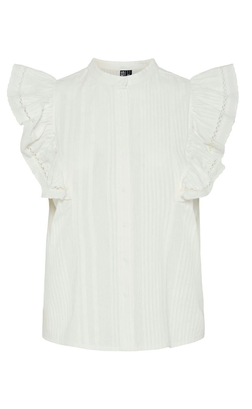 Top   Sikka   Cloud Dancer fra Pieces