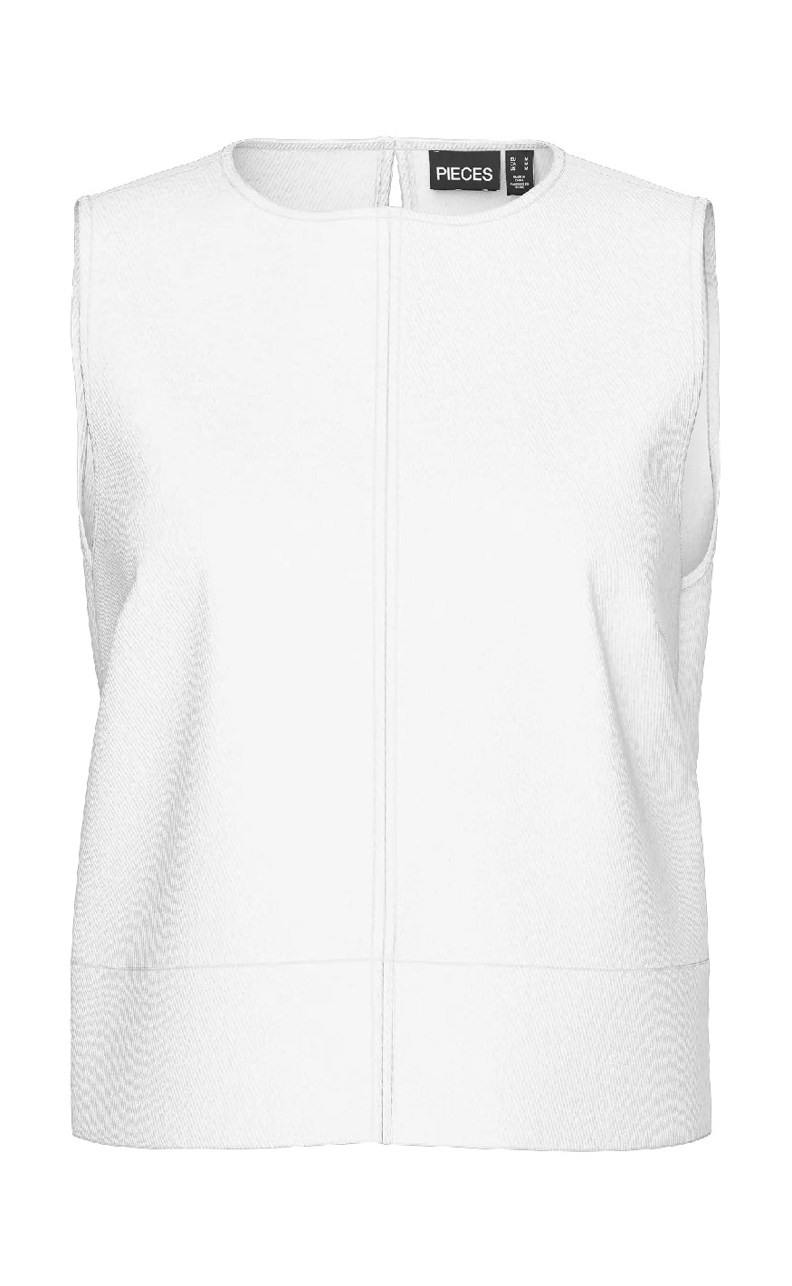 Top   Salume   Bright White fra Pieces