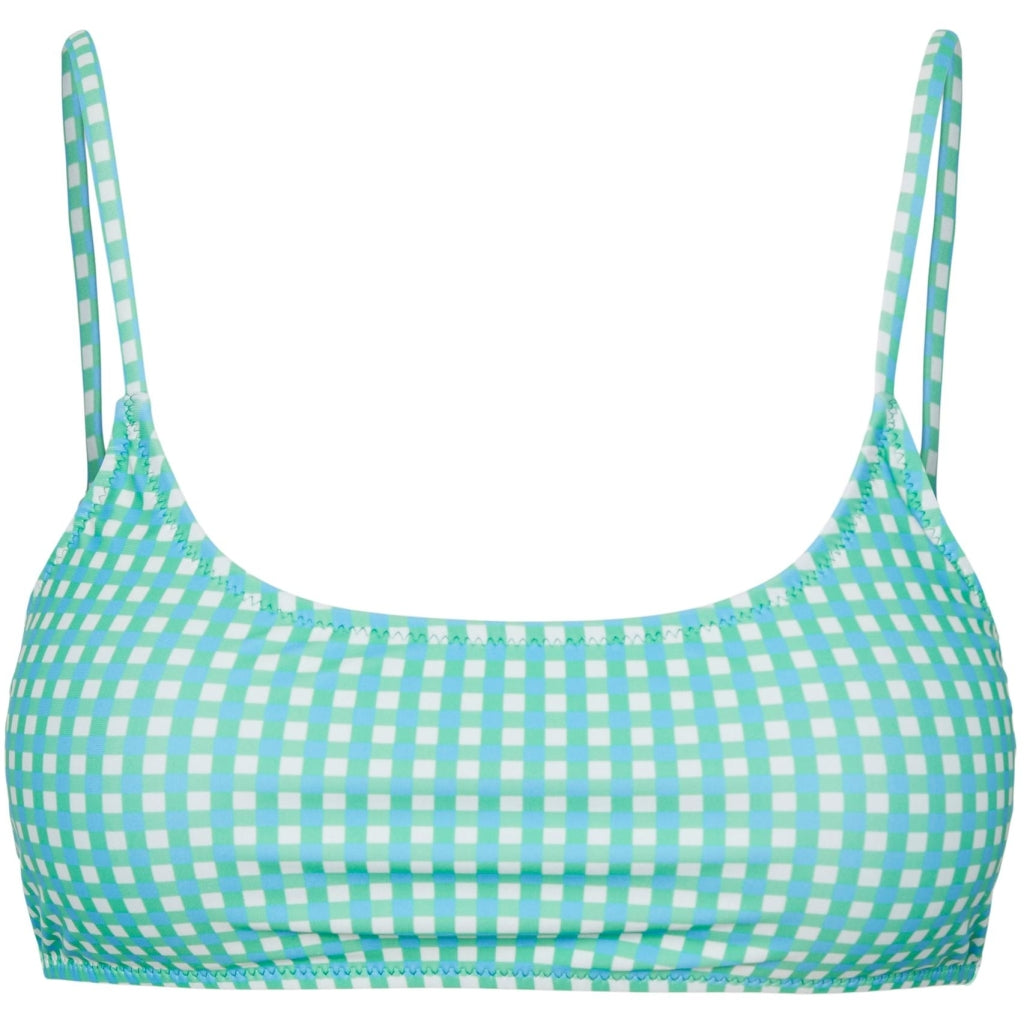 Dame Pcbunessa Bikini Top Sww Bc   Aquarius Irish Green fra Pieces