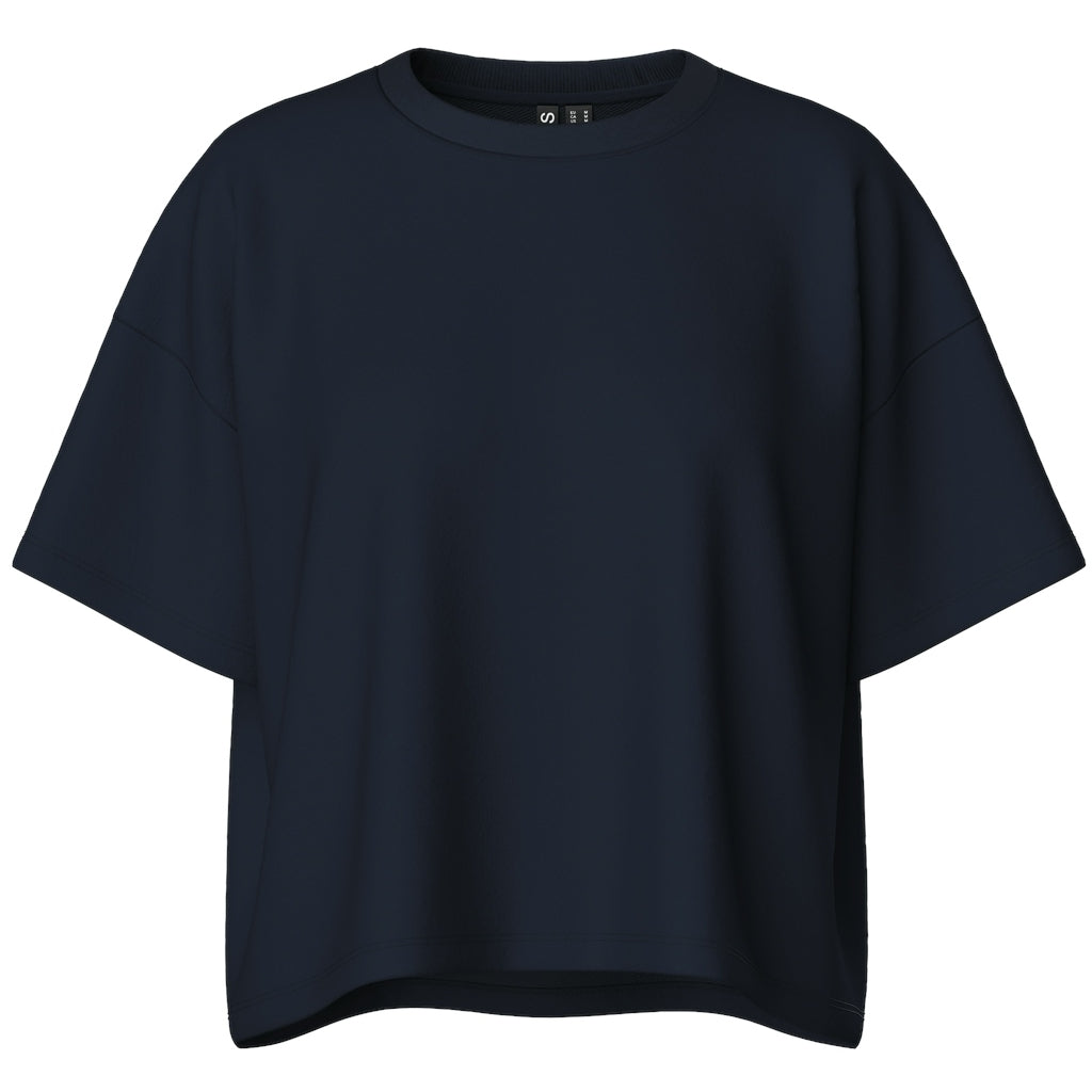 Dame T Shirt Pcchilli Summer   Sky Captain fra Pieces