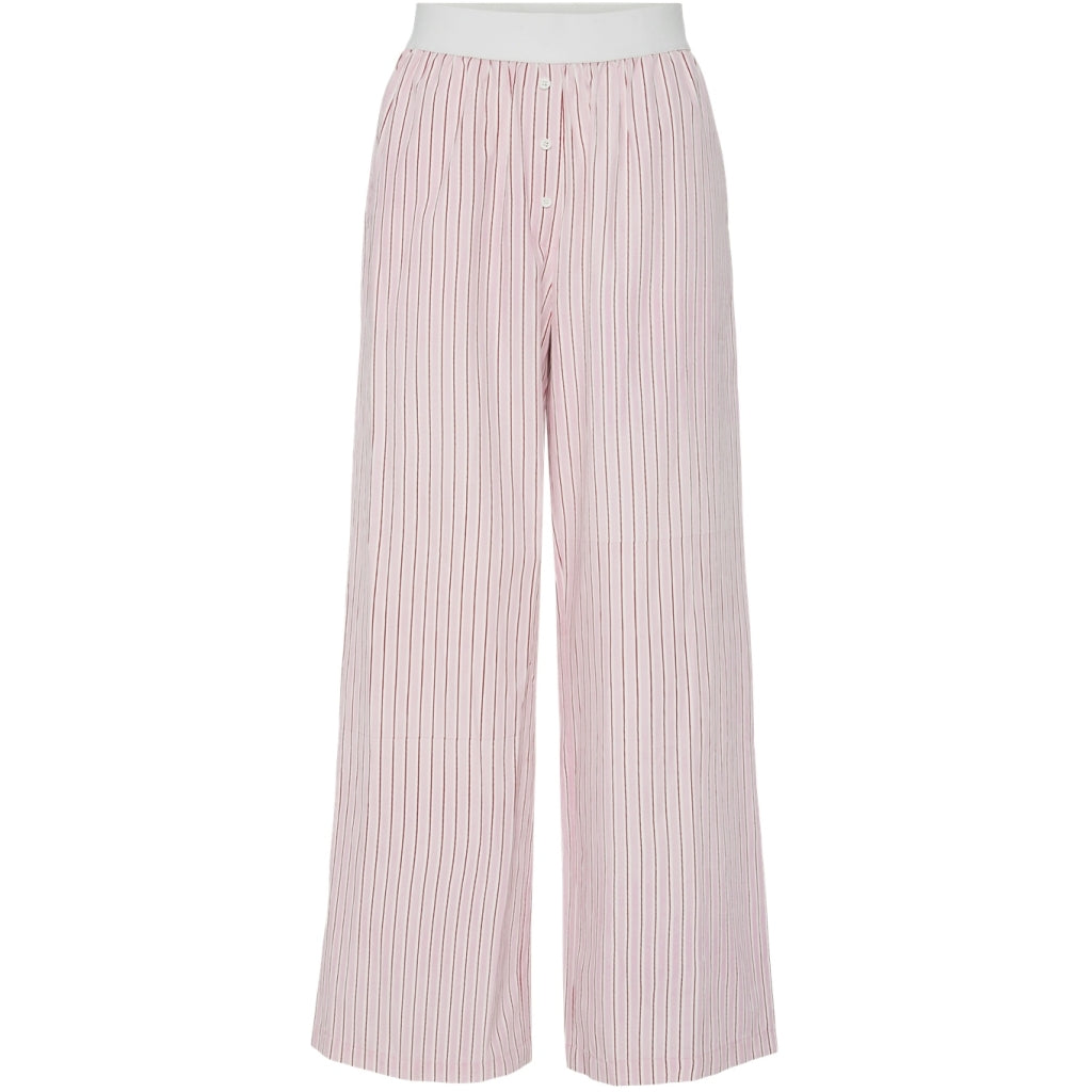 Dame Bukser Pcharper   Pirouette Stripes fra Pieces