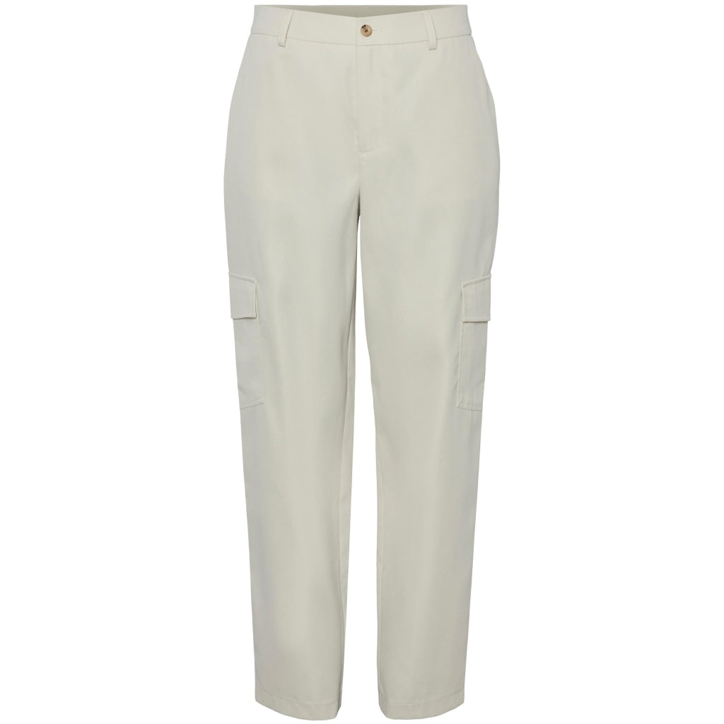 Dame Bukser Pcsille   White Pepper fra Pieces