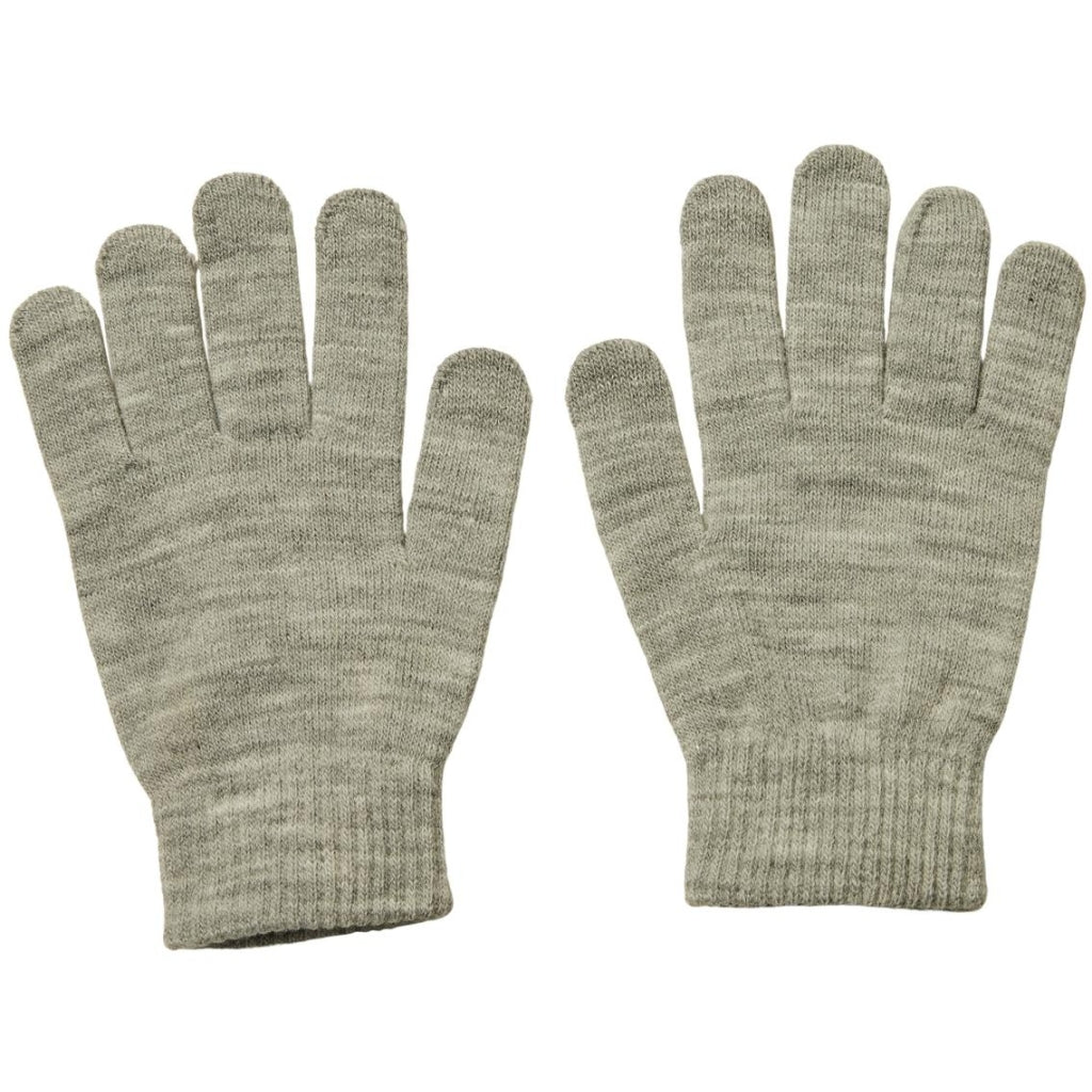 Dame Handsker Pcnew   Light Grey Melange fra Pieces