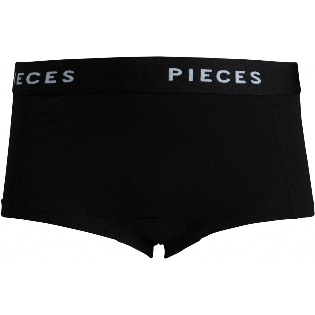 Dame Hipsters Pclogo Lady   Black fra Pieces