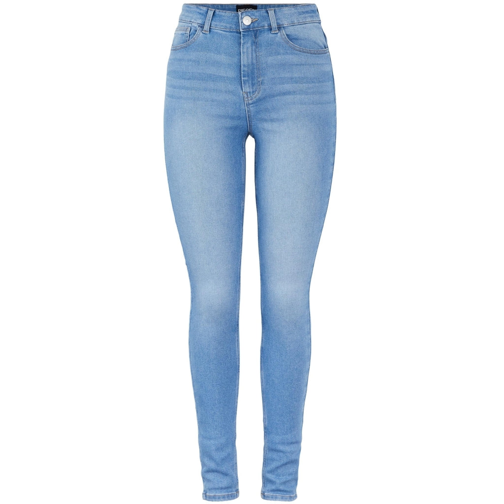 Dame Jeans Pchighfive Light Blue Denim fra Pieces