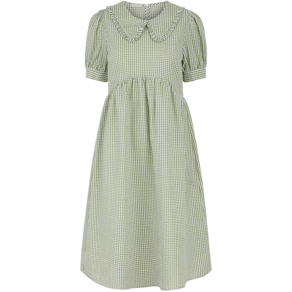 Dame Kjole Pcida Turtle Green fra Pieces