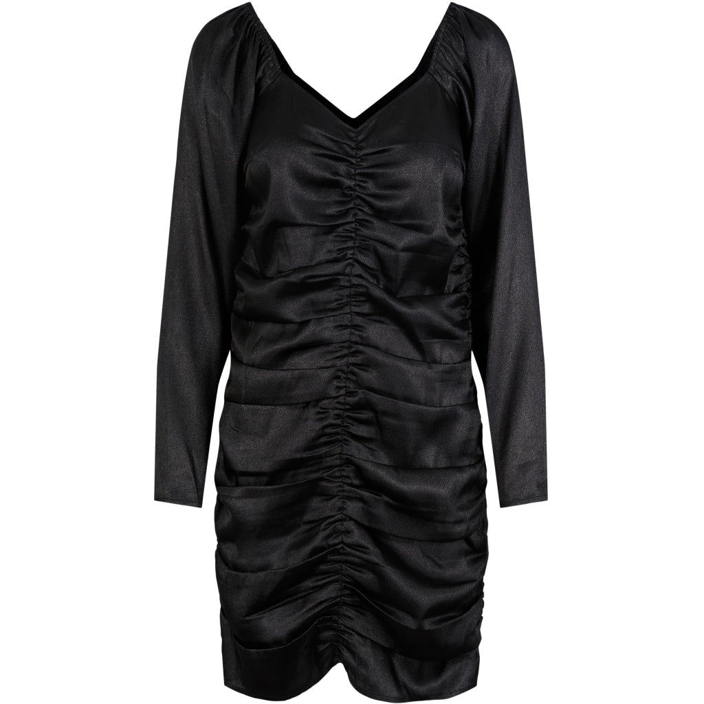 Dame Kjole Pcnellia Black fra Pieces