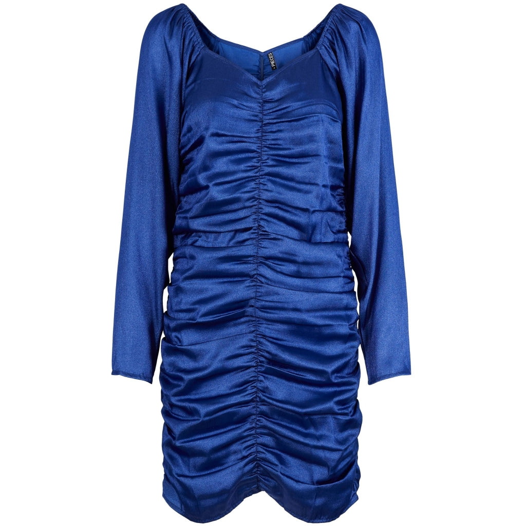 Dame Kjole Pcnellia Deep Ultramarine fra Pieces