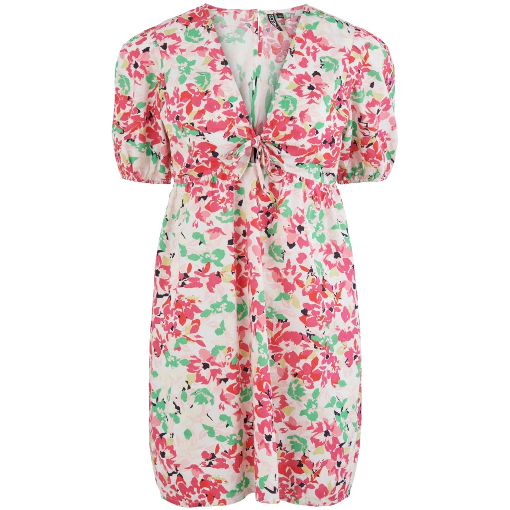 Dame Kjole Pcshadow   Fuchsia Purple Flowers fra Pieces