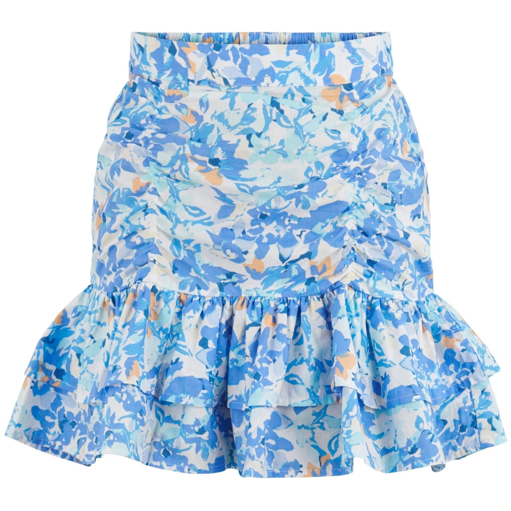 Dame Nederdel Pcshadow   Tanager Turquoise Flower fra Pieces
