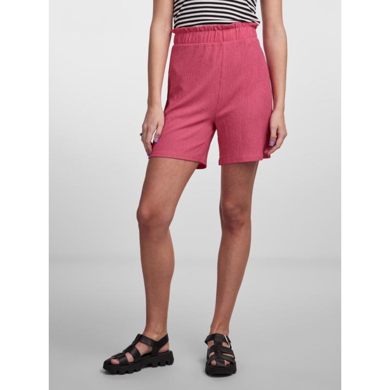 Dame Shorts Pcluna   Beetroot Purple fra Pieces
