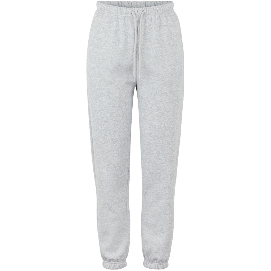Dame Sweatpants Pcchilli Light Grey Melange fra Pieces