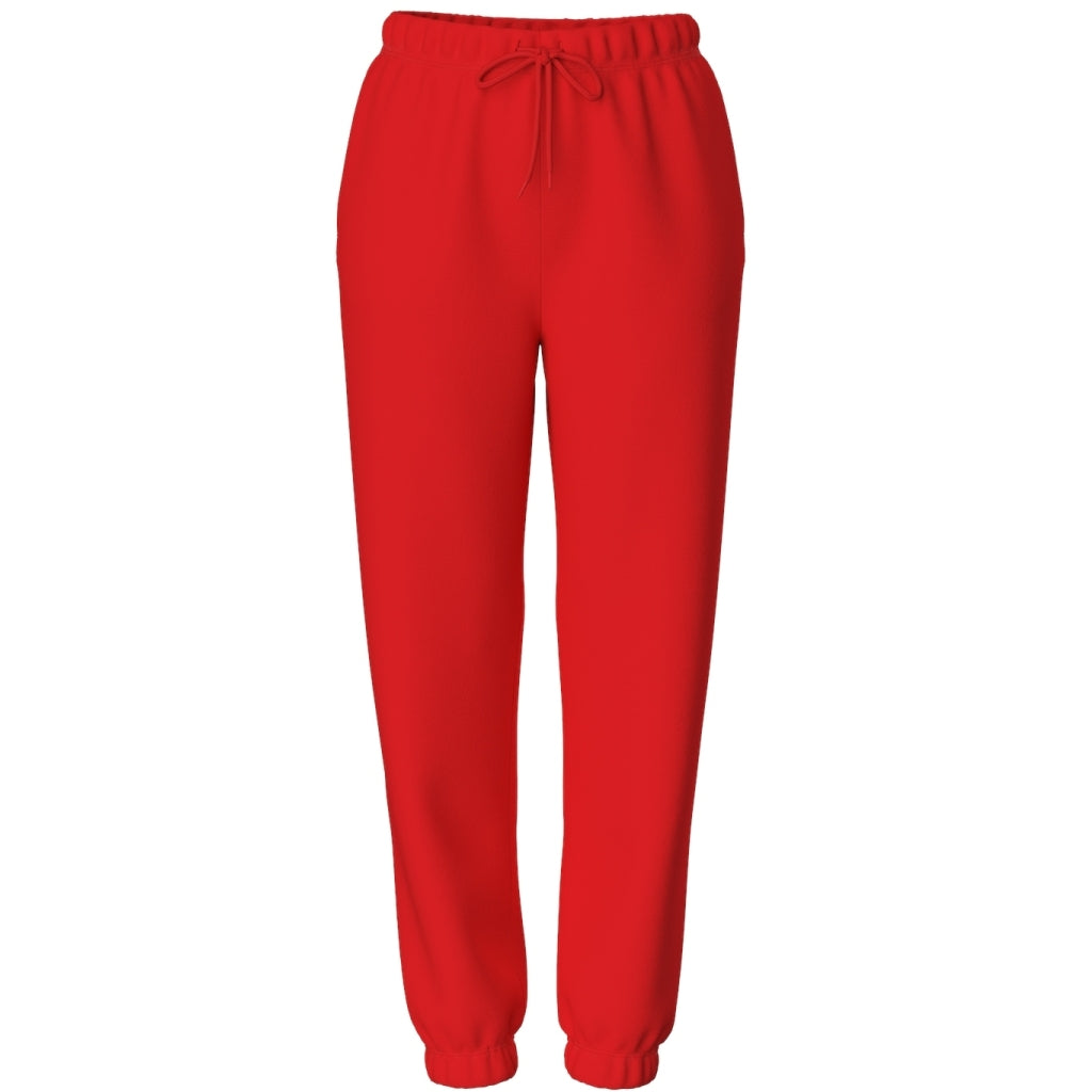Dame Sweatpants Pcchilli Poppy Red fra Pieces