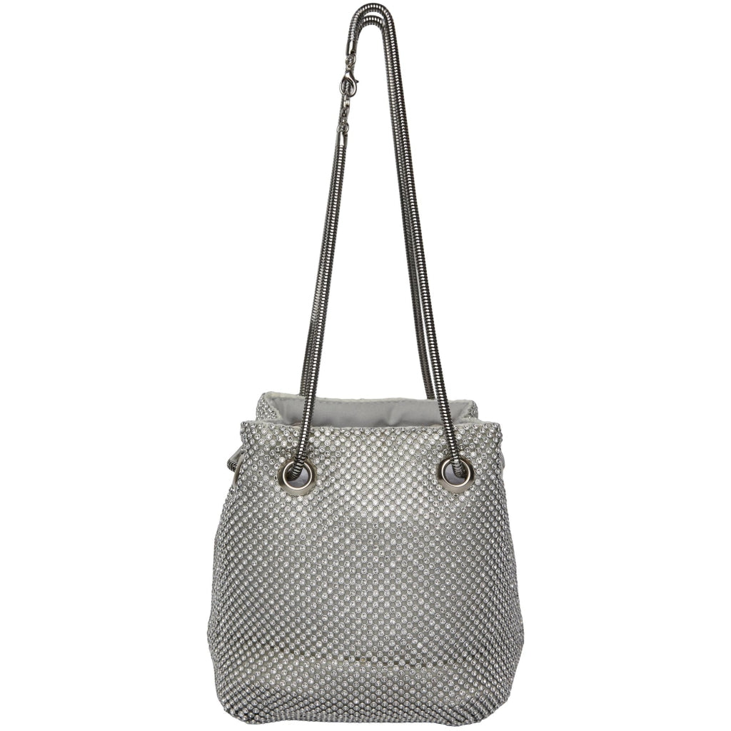 Dame Taske Pcpari   Silver Colour fra Pieces