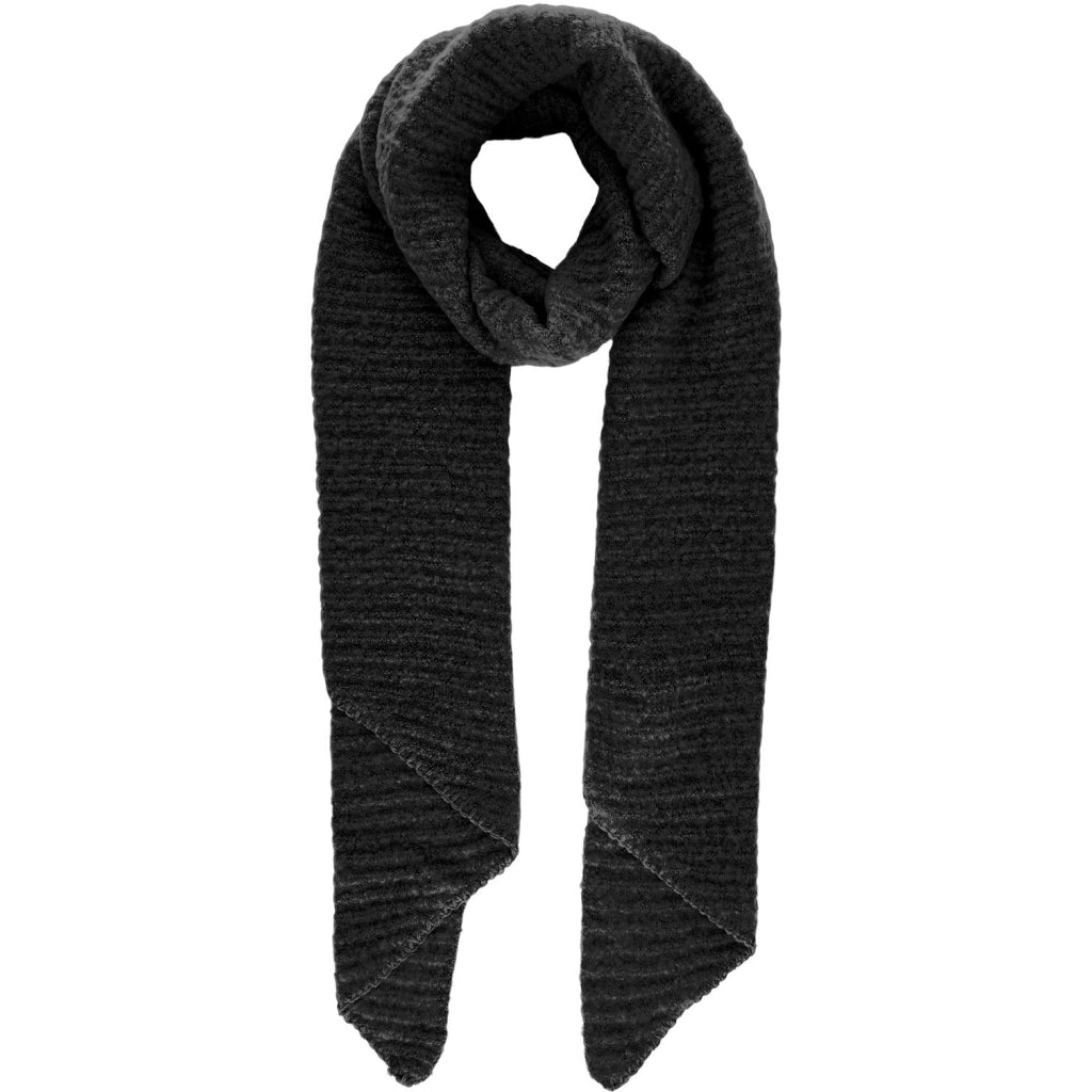 Dame Tørklæde Pcpyron   Black fra Pieces