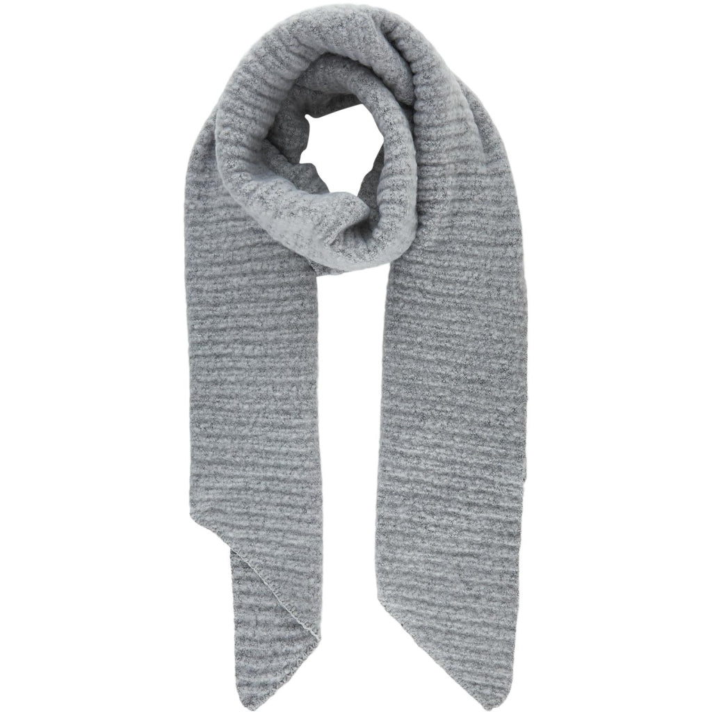 Dame Tørklæde Pcpyron Light Grey Melange fra Pieces