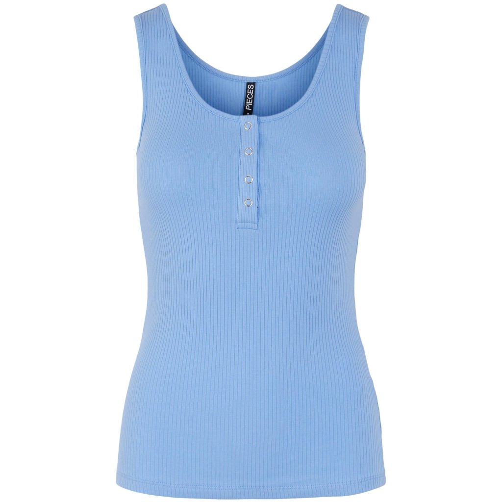 Dame Top Pckitte Vista Blue fra Pieces