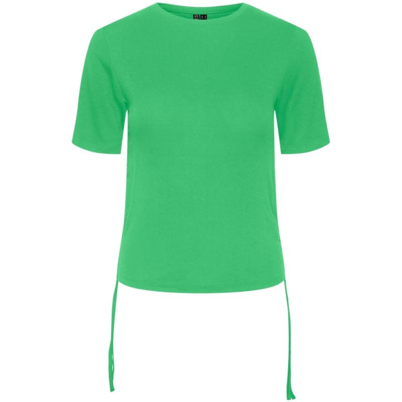 Dame Top Pcneora   Irish Green fra Pieces