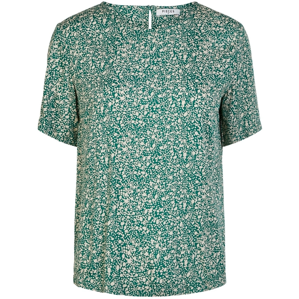 Dame Top Pcnya   Verdant Green fra Pieces