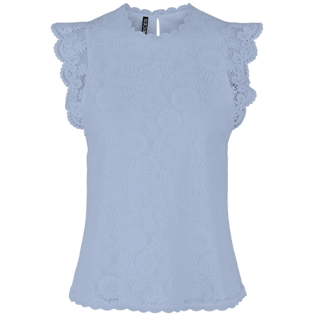 Dame Top Pcolline   Kentucky Blue fra Pieces