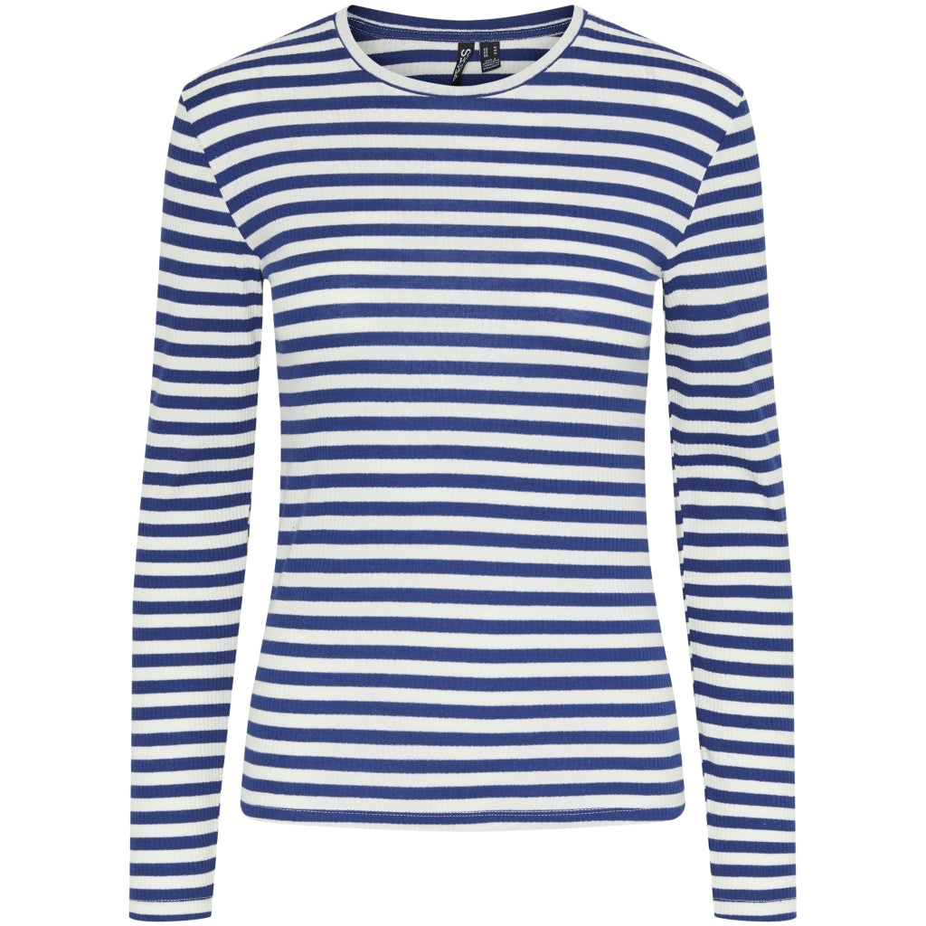 Dame Top Pcruka Bellwether Blue Cloud Dancer fra Pieces