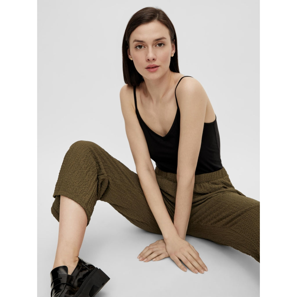 Dame Top Pcsirene Black fra Pieces