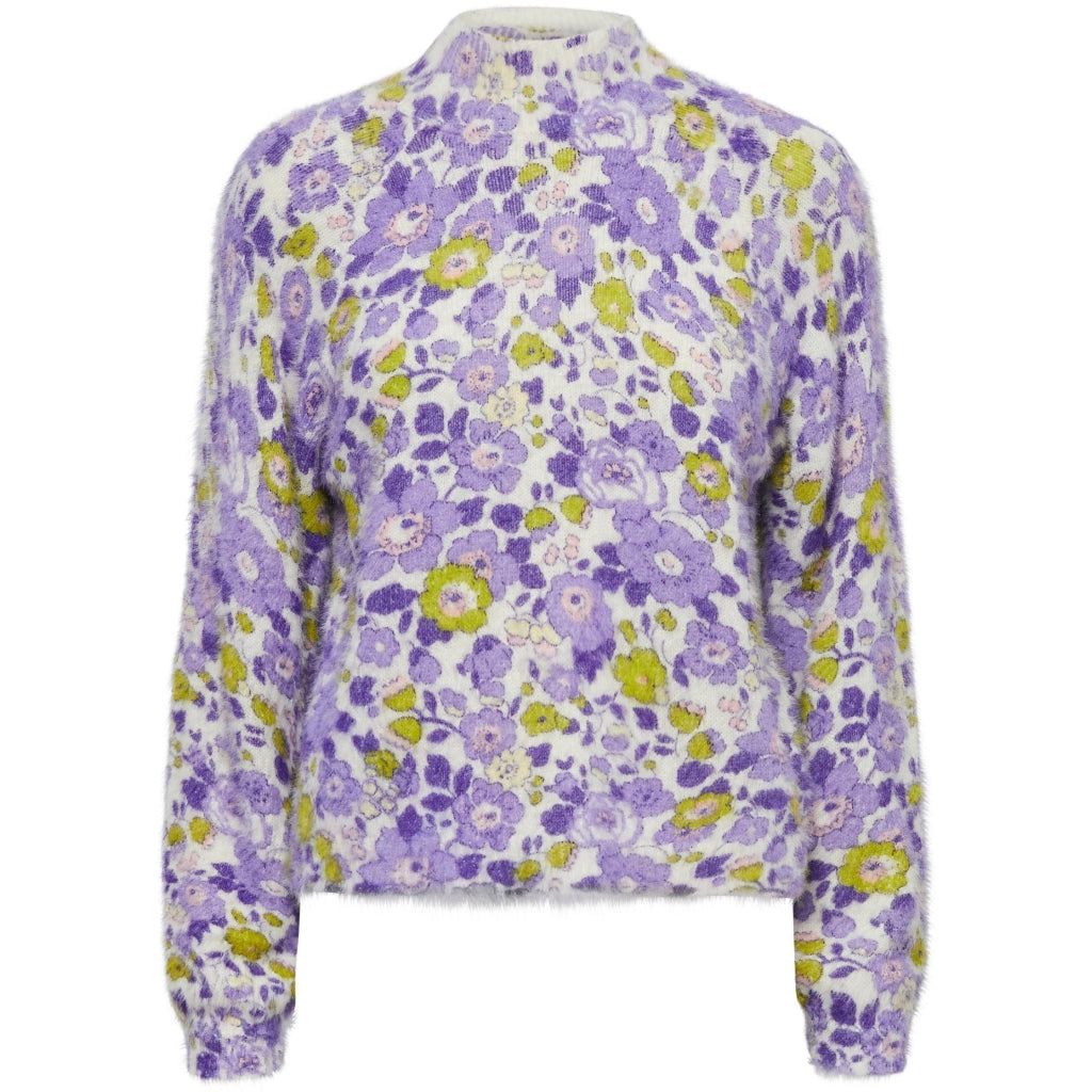 Strik Pcnora Ultra Violet fra Pieces