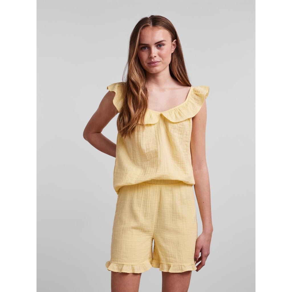 Top Pclelou   Pale Banana fra Pieces