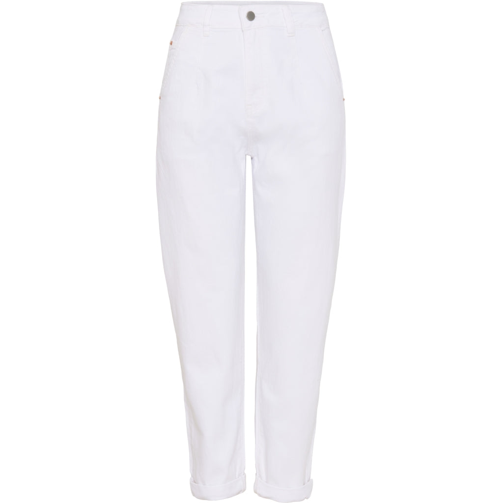 Place Du Jour Dame Jeans C551 White fra Jewelly