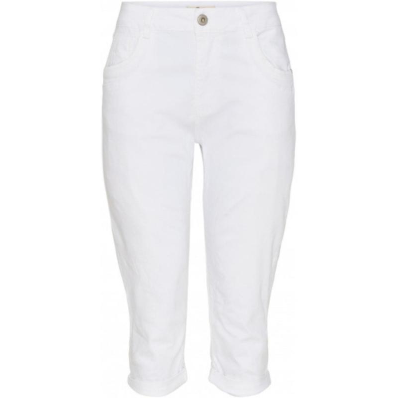 Jewely Dame Jeans Pc9193   White fra Jewelly