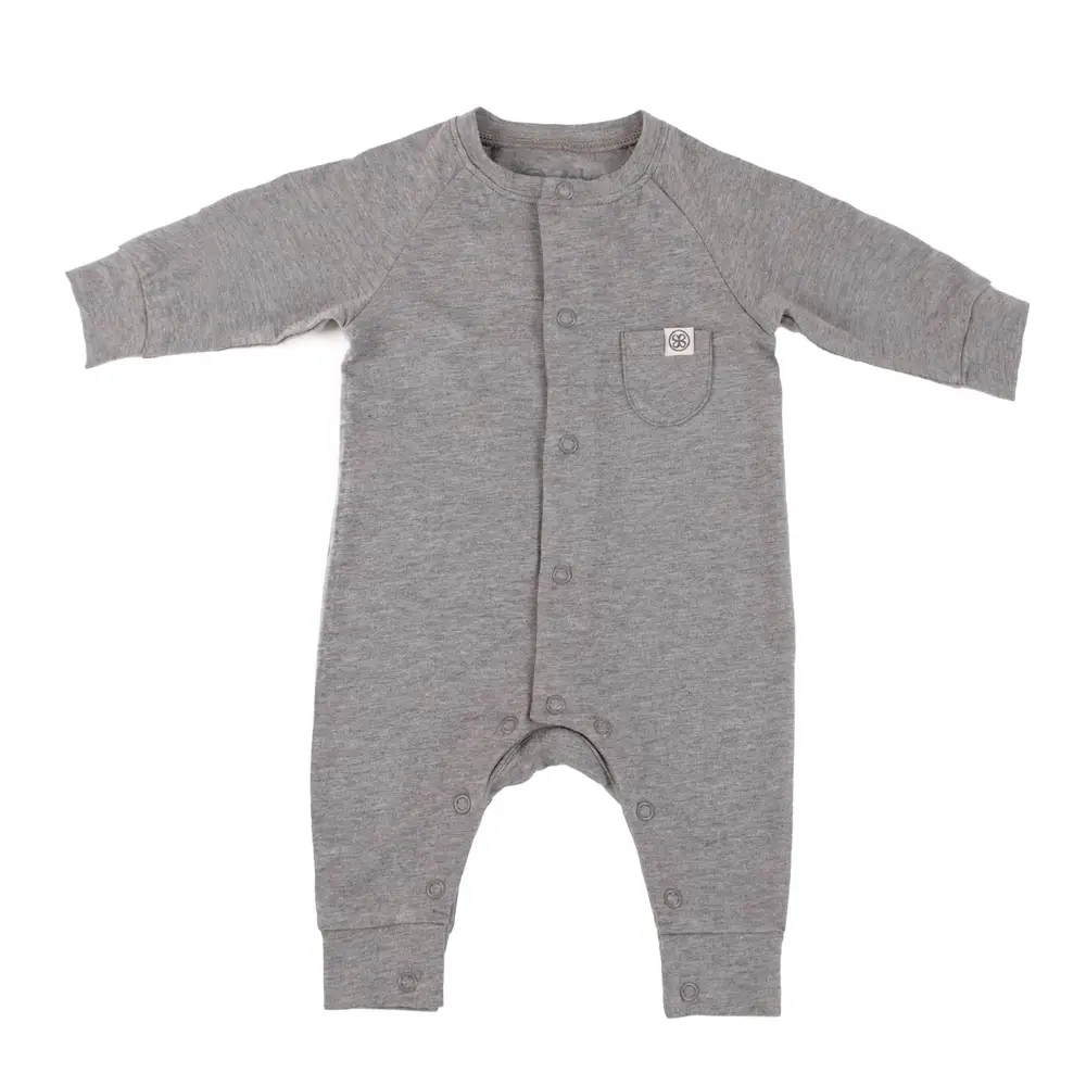 Uv Playsuit   Stone Grey (str 50 56) fra Cloby