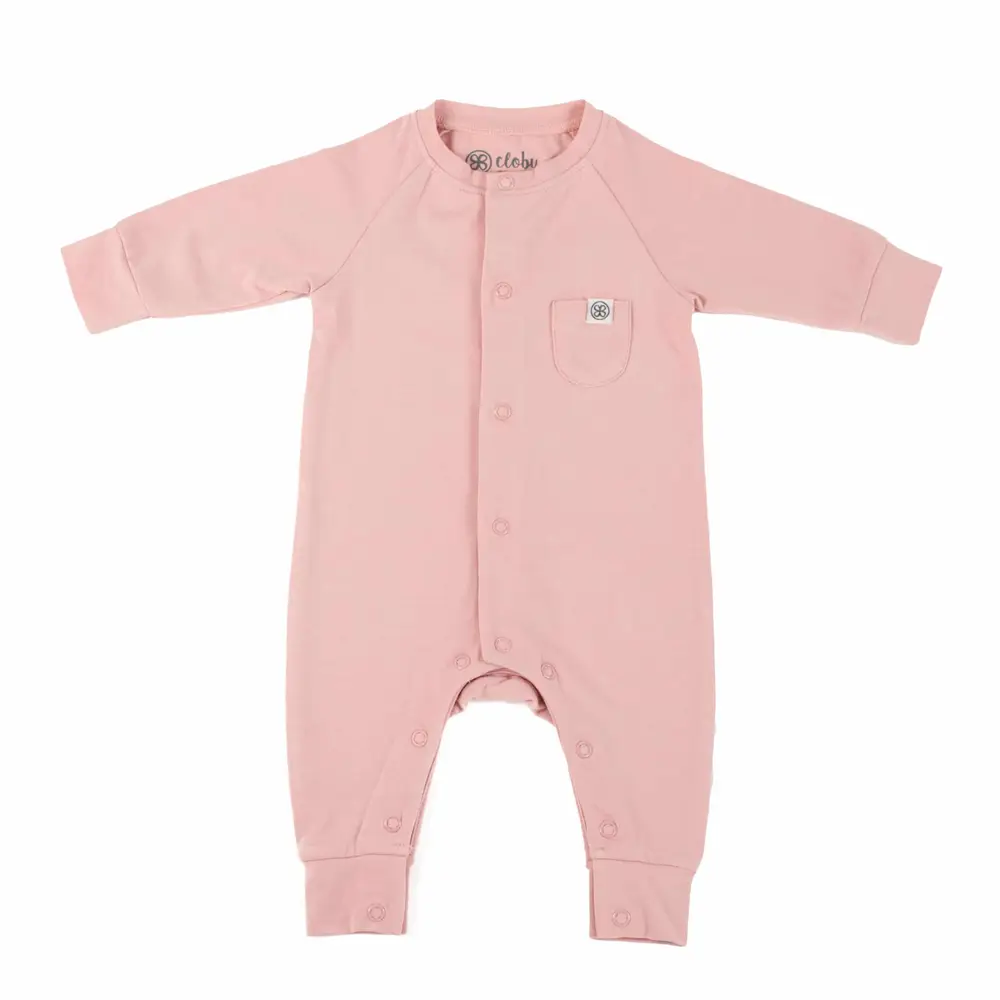 Uv Playsuit   Misty Rose (62 68) fra Cloby