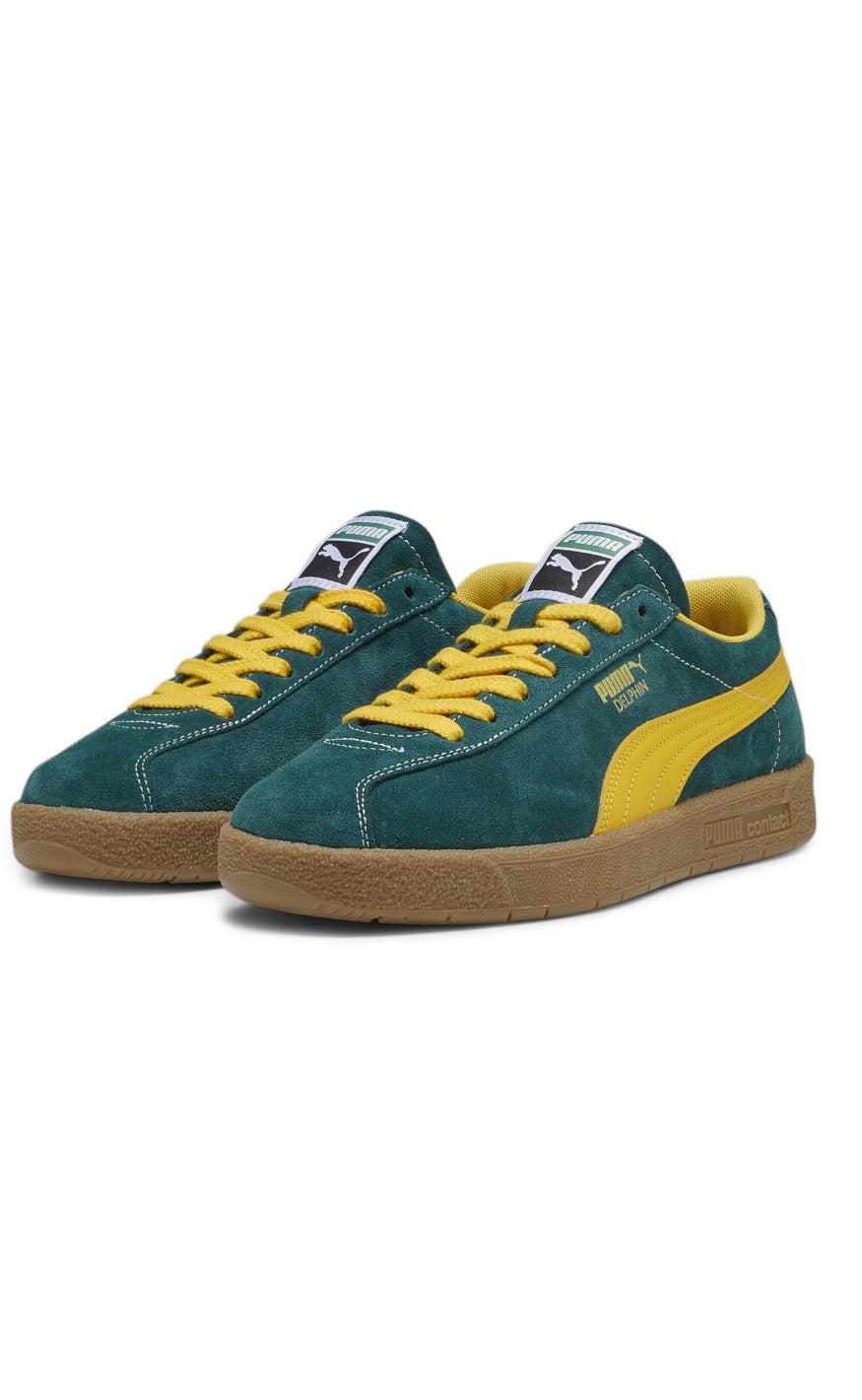 Sneakers   Delphin   Malachite Yellow Sizzle fra Puma