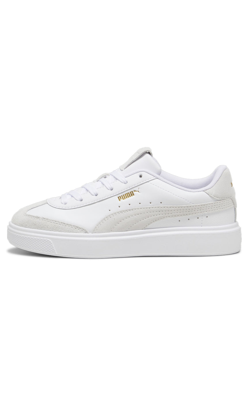 Sneakers   Lajla T Toe   White Feather Gray fra Puma