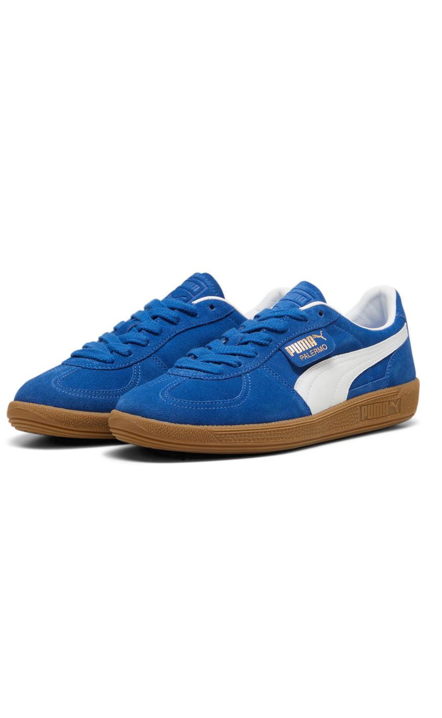 Sneakers   Palermo   Cobalt Glaze   White fra Puma